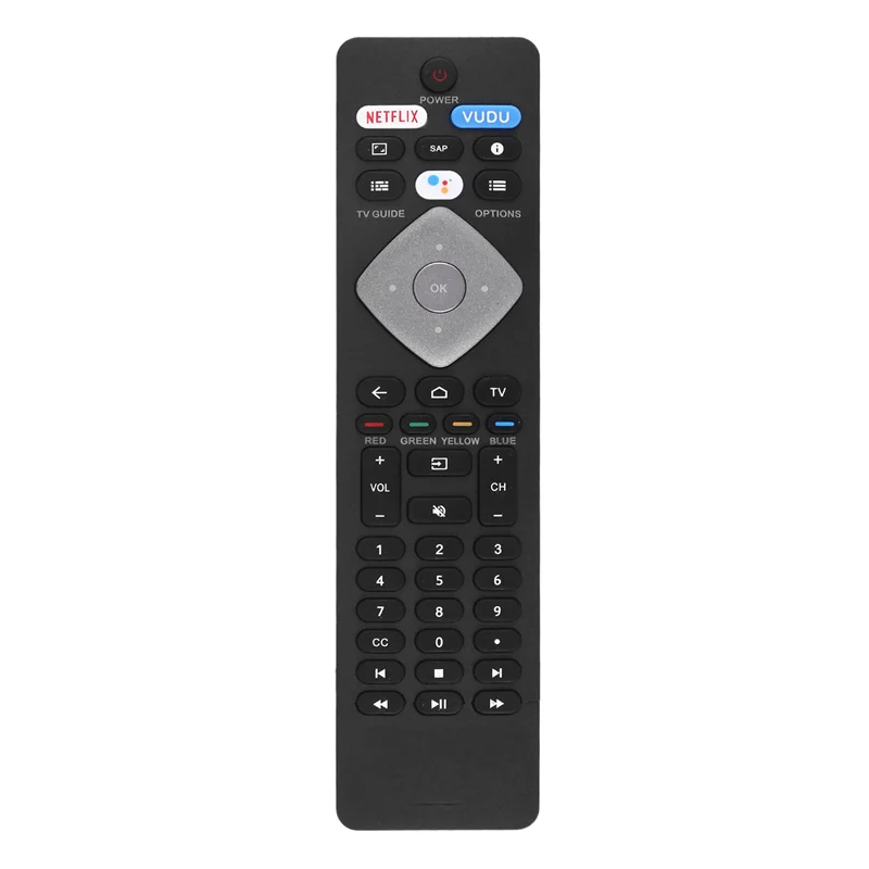 

BT100 Replacement Remote Control with Voice Function for Philips Smart TV