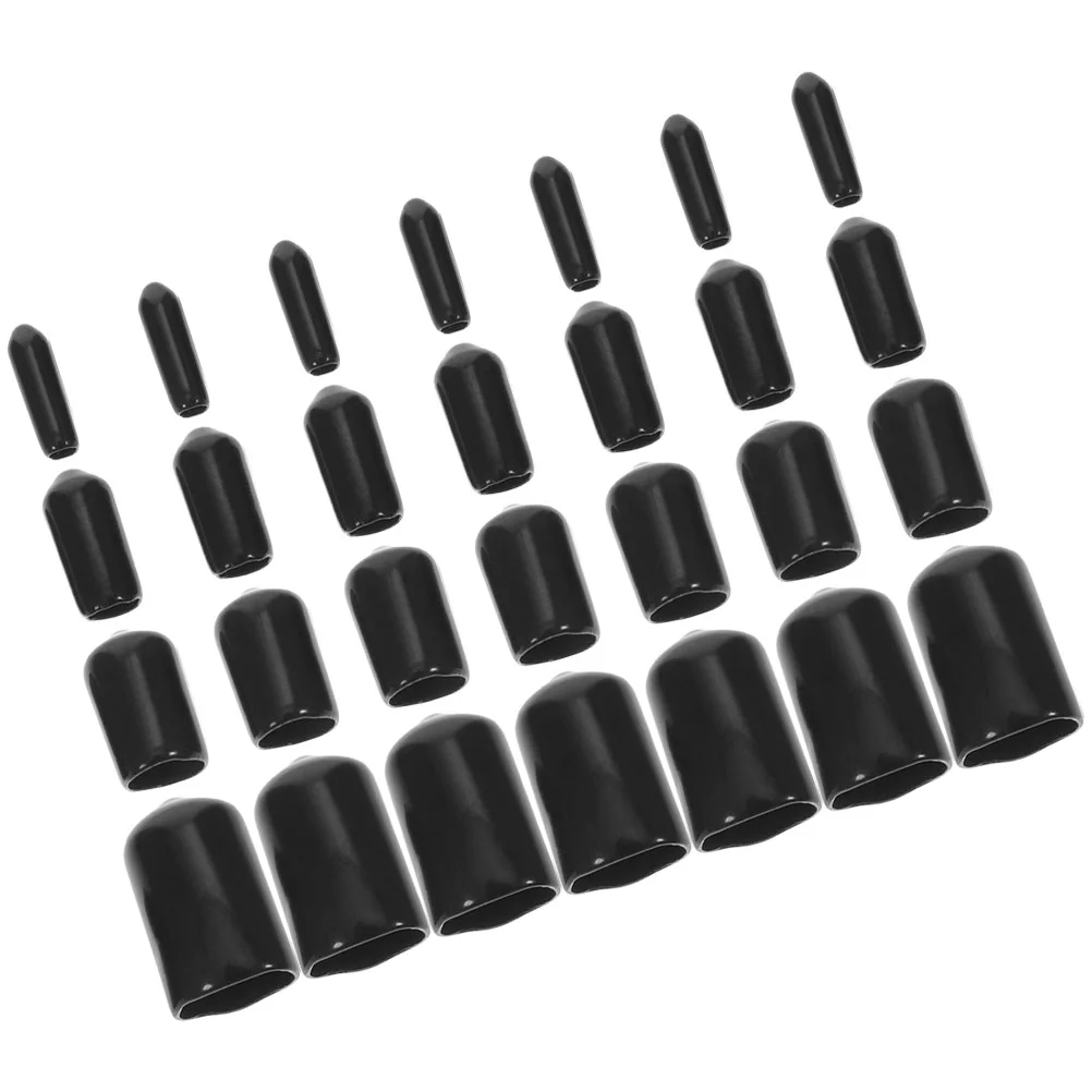 Защитная крышка для винтовой резьбы Торцевые заглушки автомобилей Крышки болтов