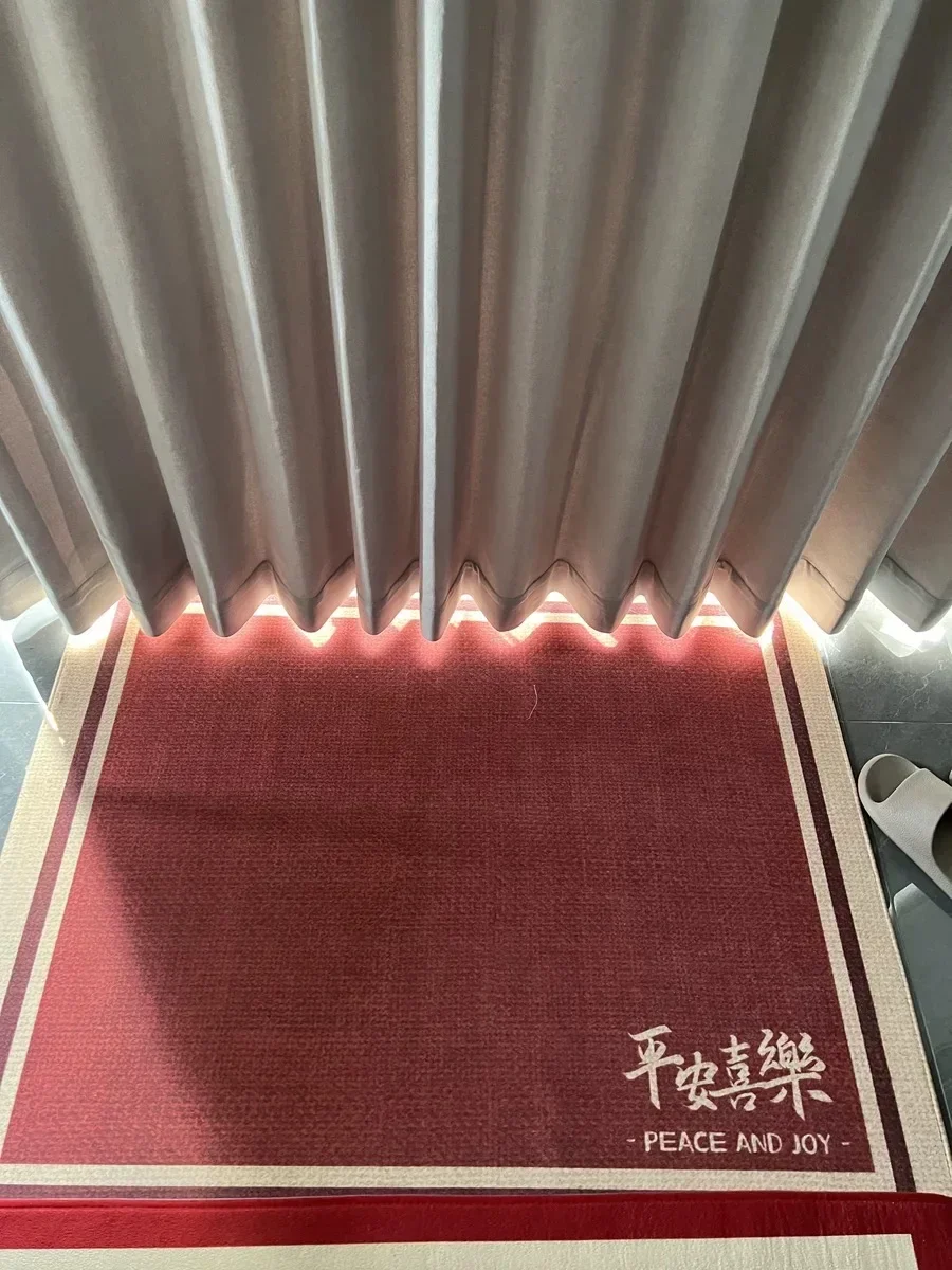 Alfombra patrón cristiano-louboutin sala estar dormitorio decoración felpudo antideslizante juegos infantiles