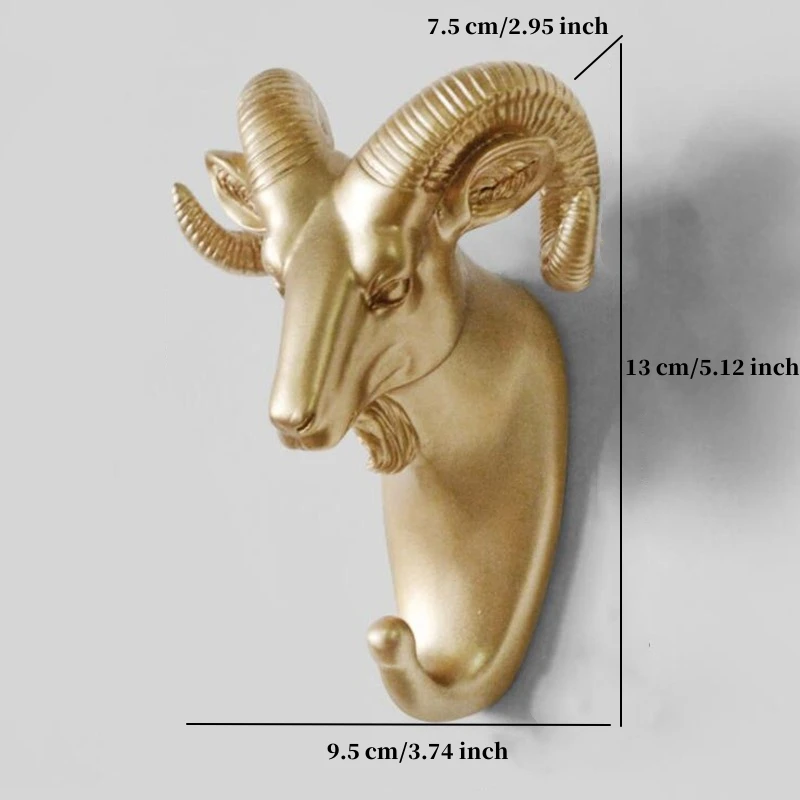 

Настенный крючок из полирезина