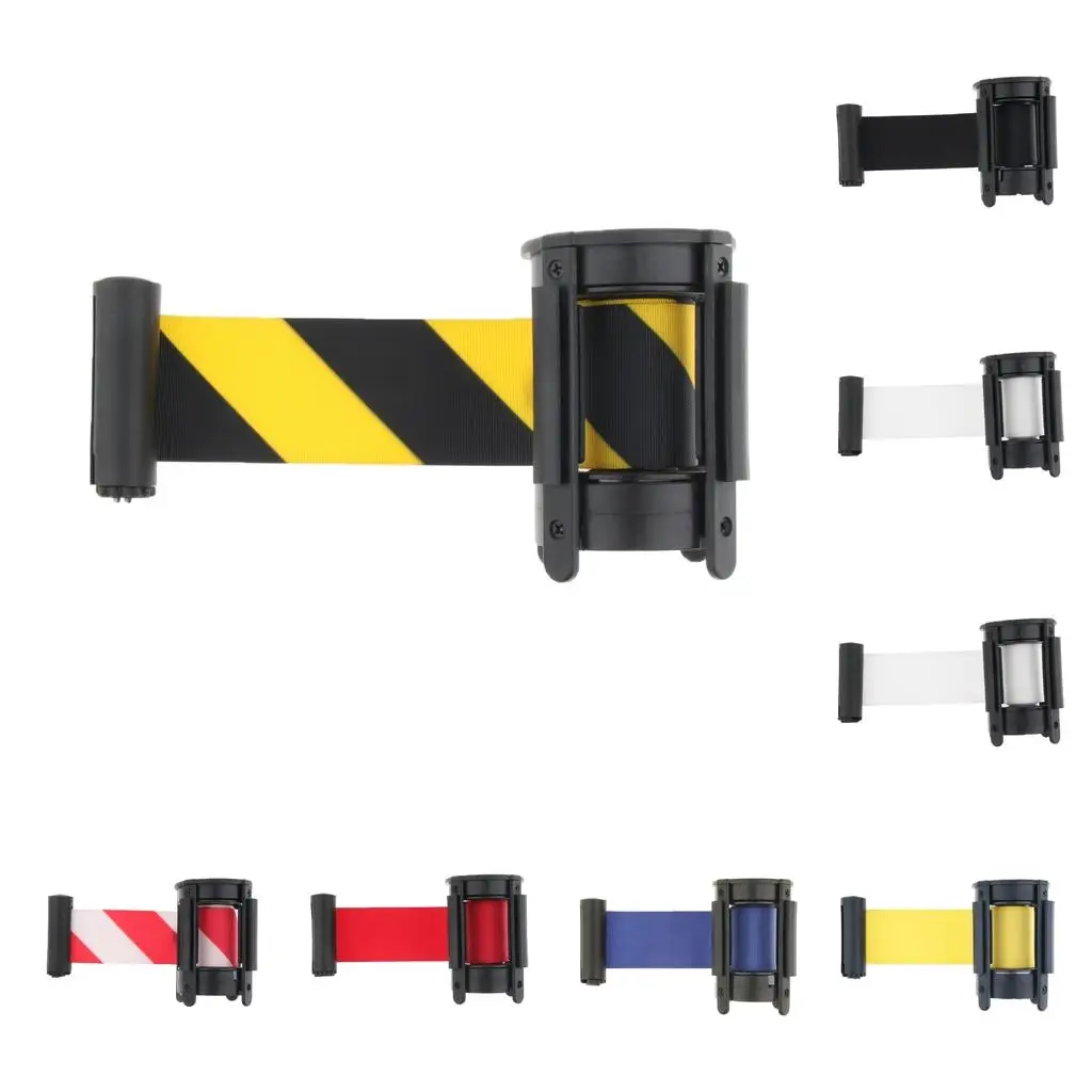 Выдвижной выдвижной ремень Stanchion Queue Barrier длиной 2 м идеально подходит для банков