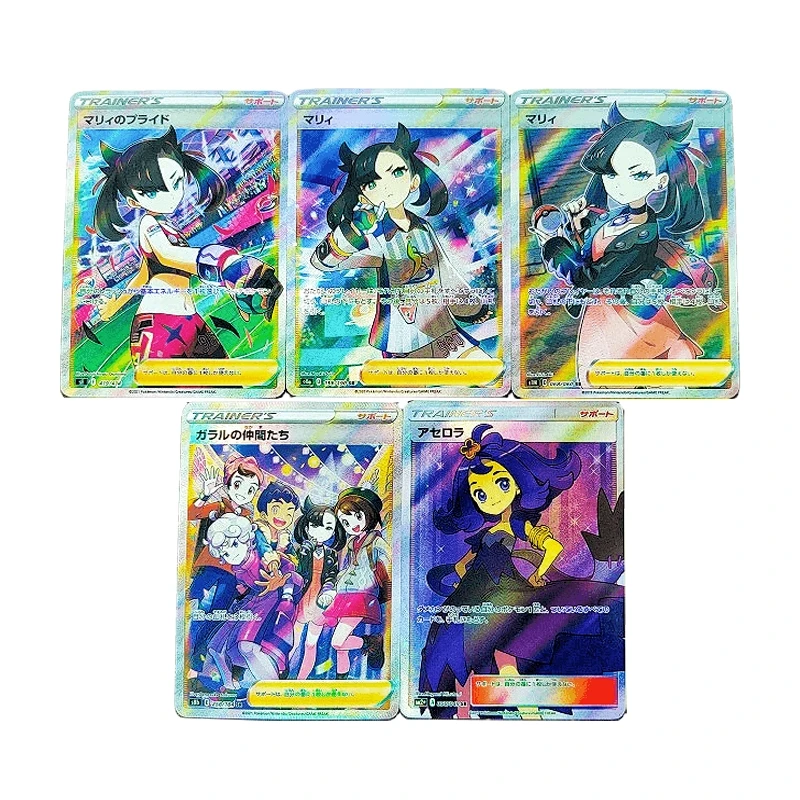 

5 шт./набор, рефракционные игрушки с героями мультфильмов