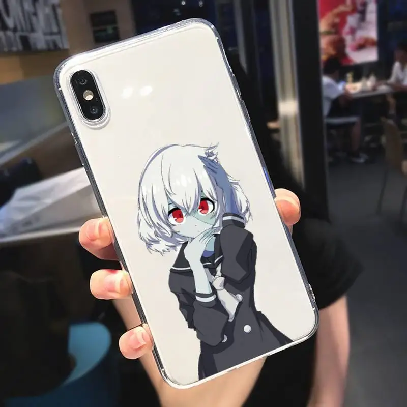 Аниме Чехол для телефона ZOMBIE LAND SAGA для Xiaomi10T 11 Note10 Redmi7 8 9 S Pro K40 Poco3 прозрачный.
