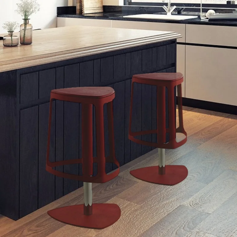 

Individual Nordic Dining Chair Design Dresser Metal Office Dining Chair Swivel Cafe Sillas Comedor Living Room Furniture
