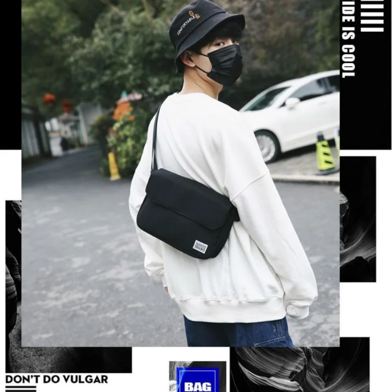 Новинка лета 2022 г. модный холщовый мессенджер большая дорожная сумка