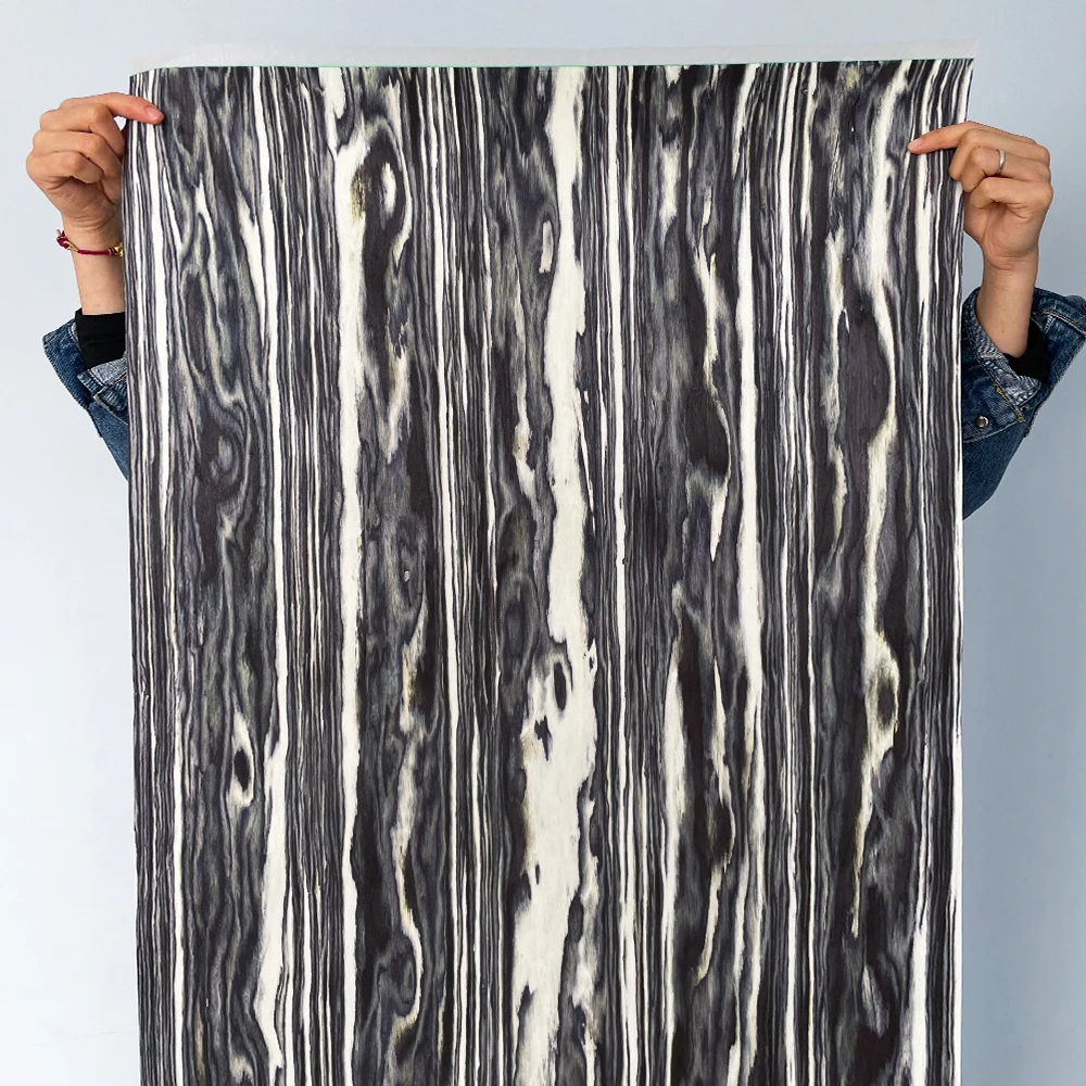 OMUKI лесной шпон ручной работы DIY восстановленная мебель двери стены динамики