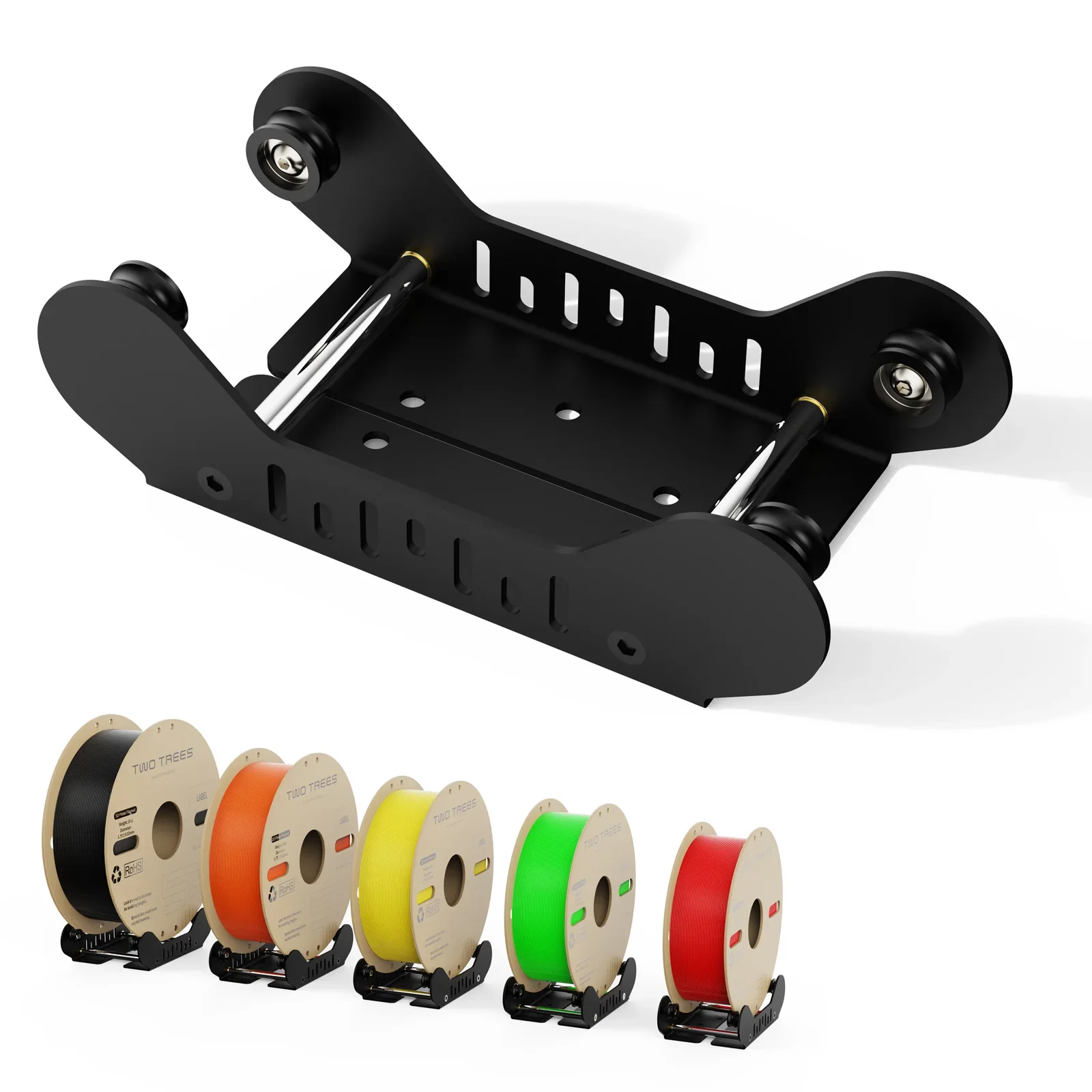 Suporte do filamento para a impressora 3d вспомогательный материал для pla/abs/petg/tpu largura 56-150 мм 1 кг/2 кг/3