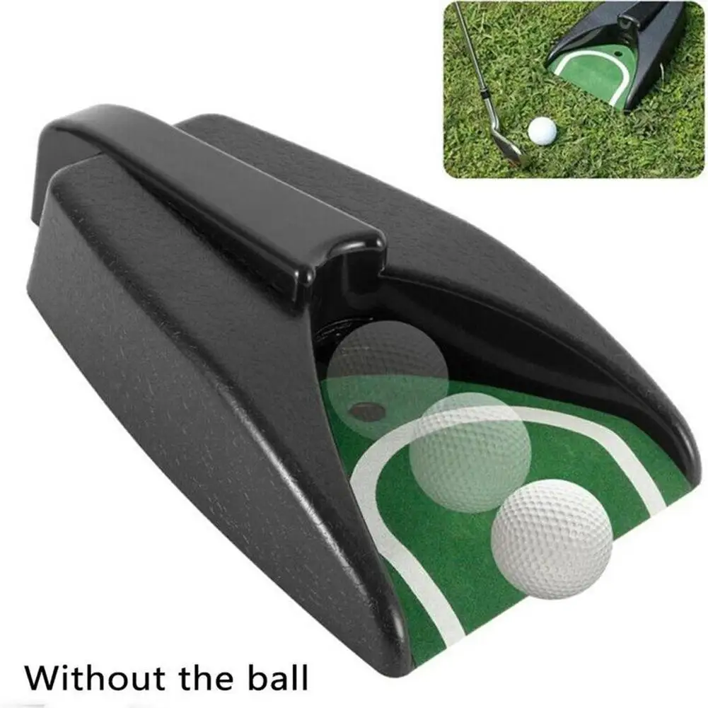

Automatic Golf Returner Auto Returning Practice Training Aids Golf Supplies For Indoors Outdoors