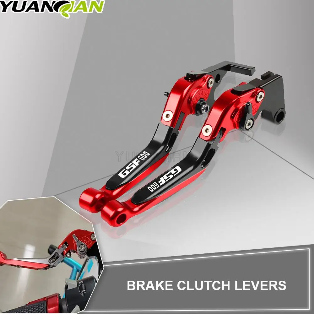 

Motorcycle Accessories For SUZUKI GSF250 GSF 250 BANDIT ALL YEARS Foldable Extendable Brake Clutch Levers Handlebar Grip