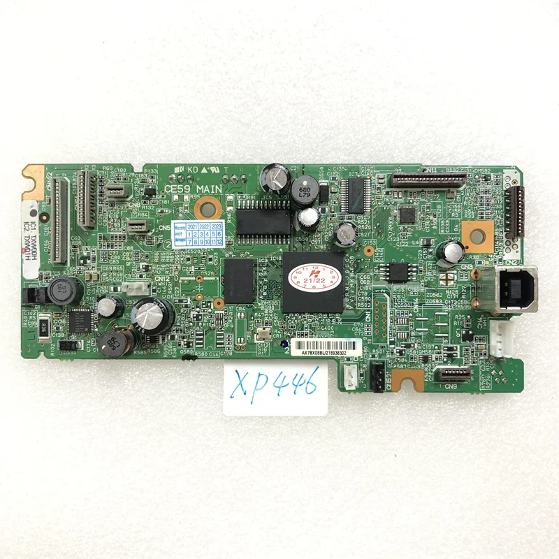 

Бесплатная доставка, плата форматирования для Epson XP446 (драйвер для загрузки XP442), материнская плата, материнская плата