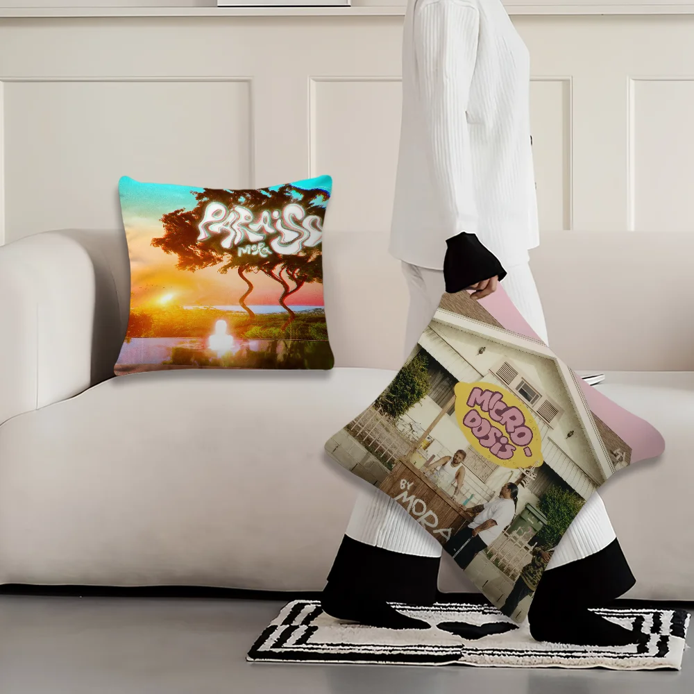 Чехол для подушки M-Mora полиэстер