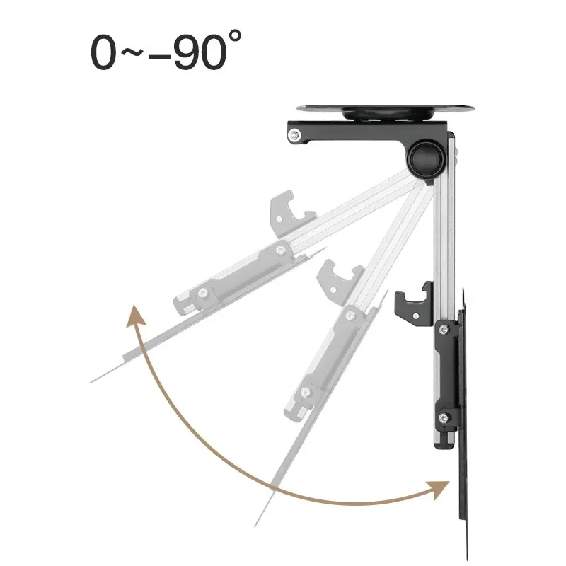 Складная вешалка для телевизора с нагрузкой 18 кг дисплей 17-37 дюймов
