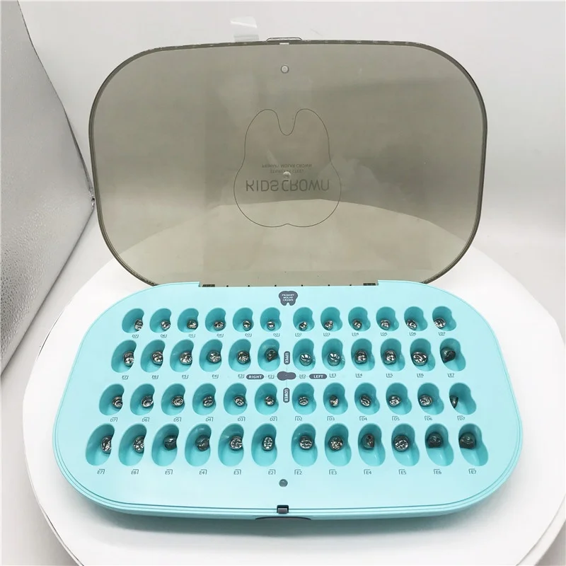 

Стоматологическая Корона SHINHUNG детская, сборная, из нержавеющей стали, задняя металлическая корона для детей, стоматологическое использование зубов 48 шт. 96 шт. 120 шт.