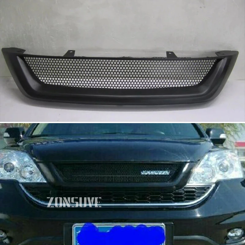 

For Honda CRV 2010--2011 Racing Grille Front Bumper Grill Body Kit Accessories