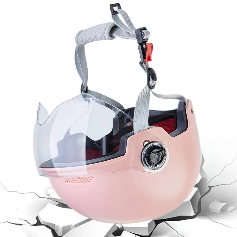 

Bike Helmets For Men Shock-Absorbing Half-Helmets For Men Women Scooter Helmets Climbing Helmets Skating Protective Gear Adult