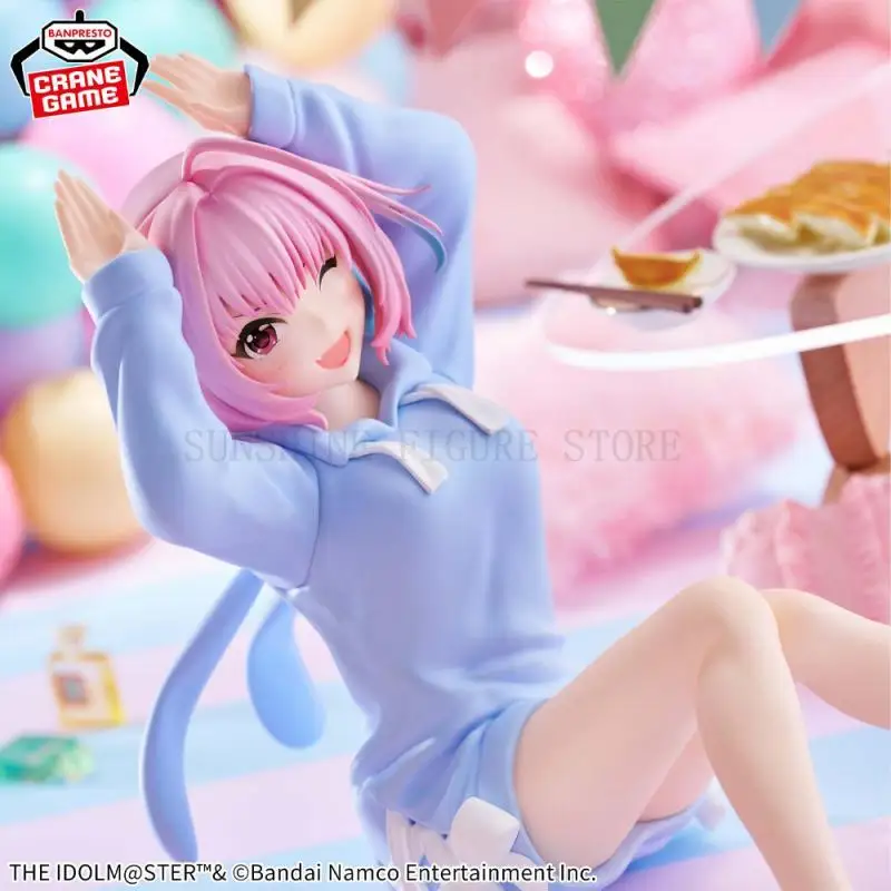 В наличии оригинальная фигурка Banpresto Relax Time Yumemi Riamu The Idolm@ster Cinderella Girls аниме-фигурка