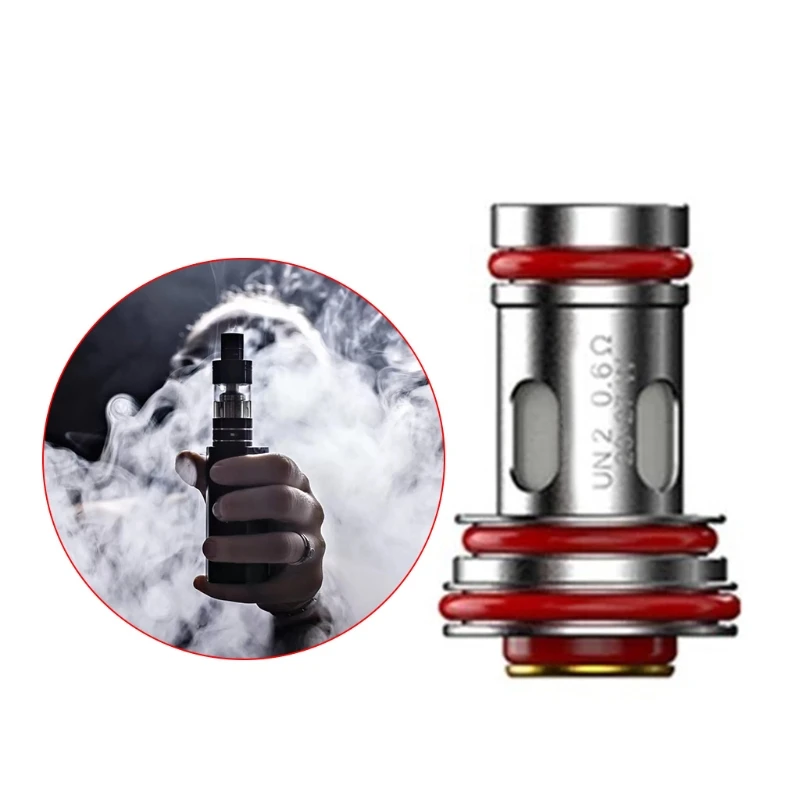 

4 шт. в коробке, атомайзер для электронных сигарет, совместимый с Uwell -Aeglos p1, электронные сигареты