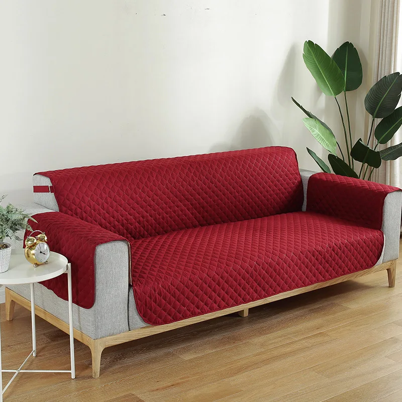 

Quality Sofa Cover Removable Pet Dog Kid Mat Armchair Furniture Protector Washable Armrest Couch Covers Slipcovers 5 Sizes