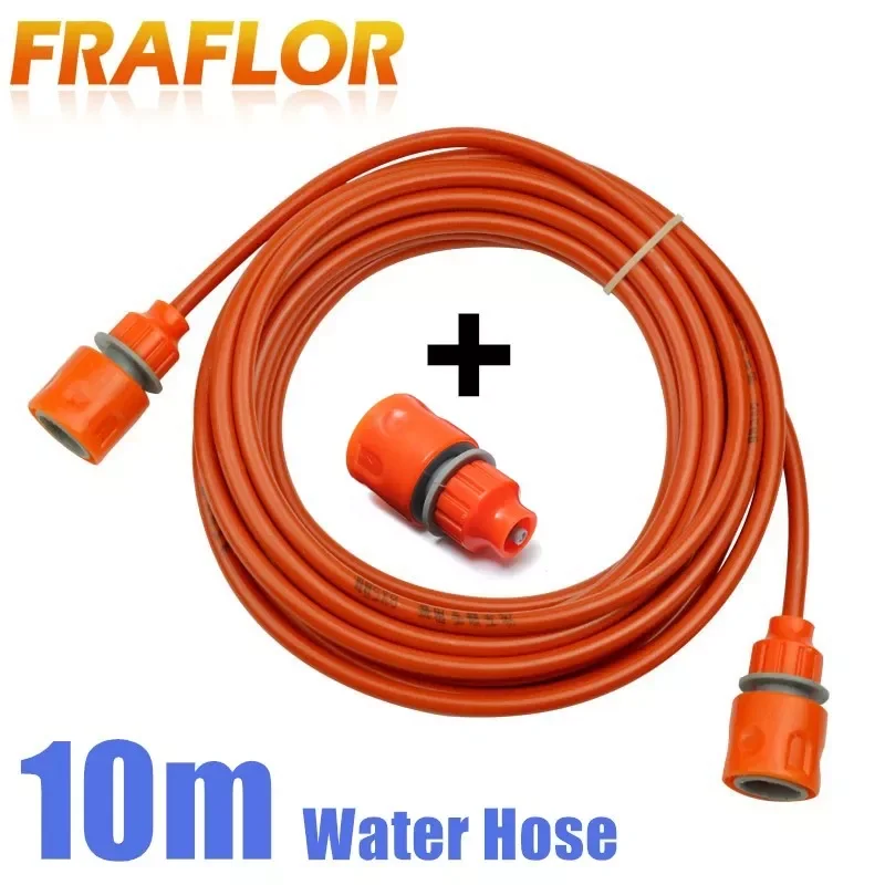 

NEW2023 Free Shipping 10m Water Hose Pipe With Quick Connecter Adaptor, Household High Pressure Car Washer Washing Machine Garde