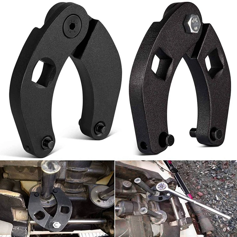 Большой и маленький набор гаечных ключей с регулируемым сальником для