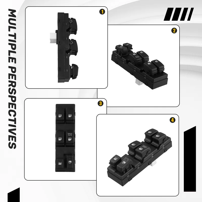 Главный выключатель стеклоподъемника автомобиля 254000015 R для KIA Sportage 2005-2010