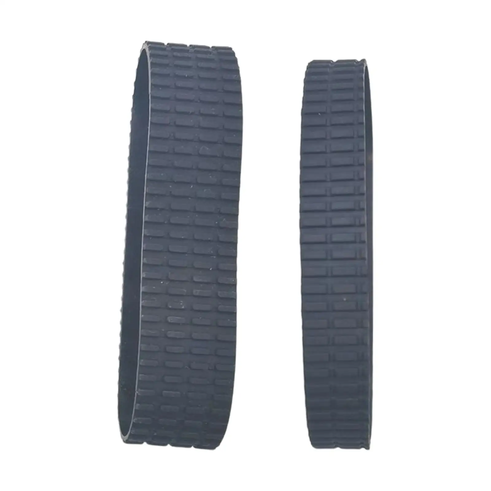 

2 Pieces Lens Zoom Rubber Grip Cover Rings Kit Accessories Durable for 24-85mm II