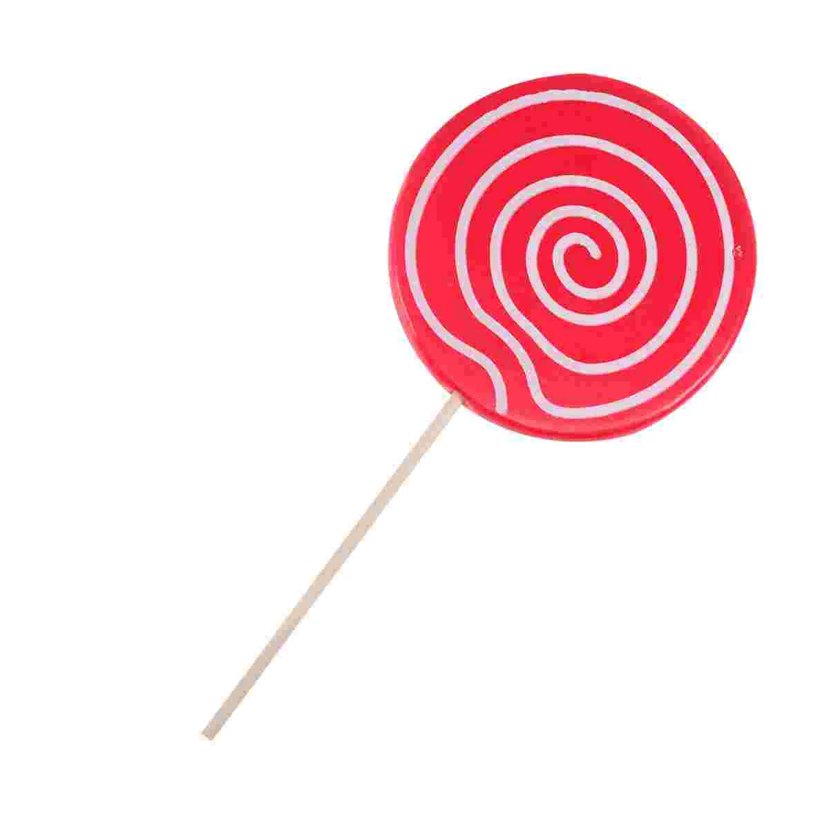 

Lollipop Props Candy Fake Christmas Decoration Simulation Ornaments Photo Crafts Kids Photography Lollipops Partyprop Large