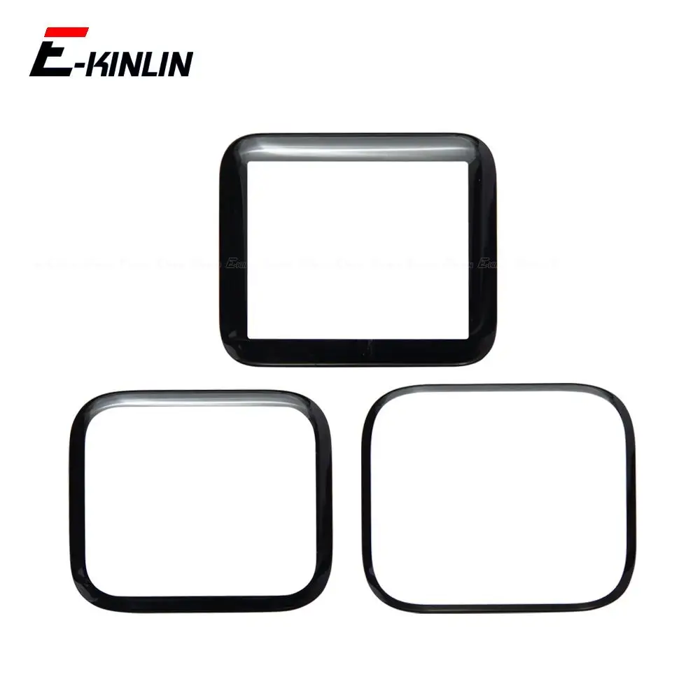 

For Apple Watch Series 1 2 3 4 5 SE 6 7 8 38mm 42mm 40mm 44mm 41mm 45mm Front Touch Screen Digitizer Panel Glass Lens With OCA