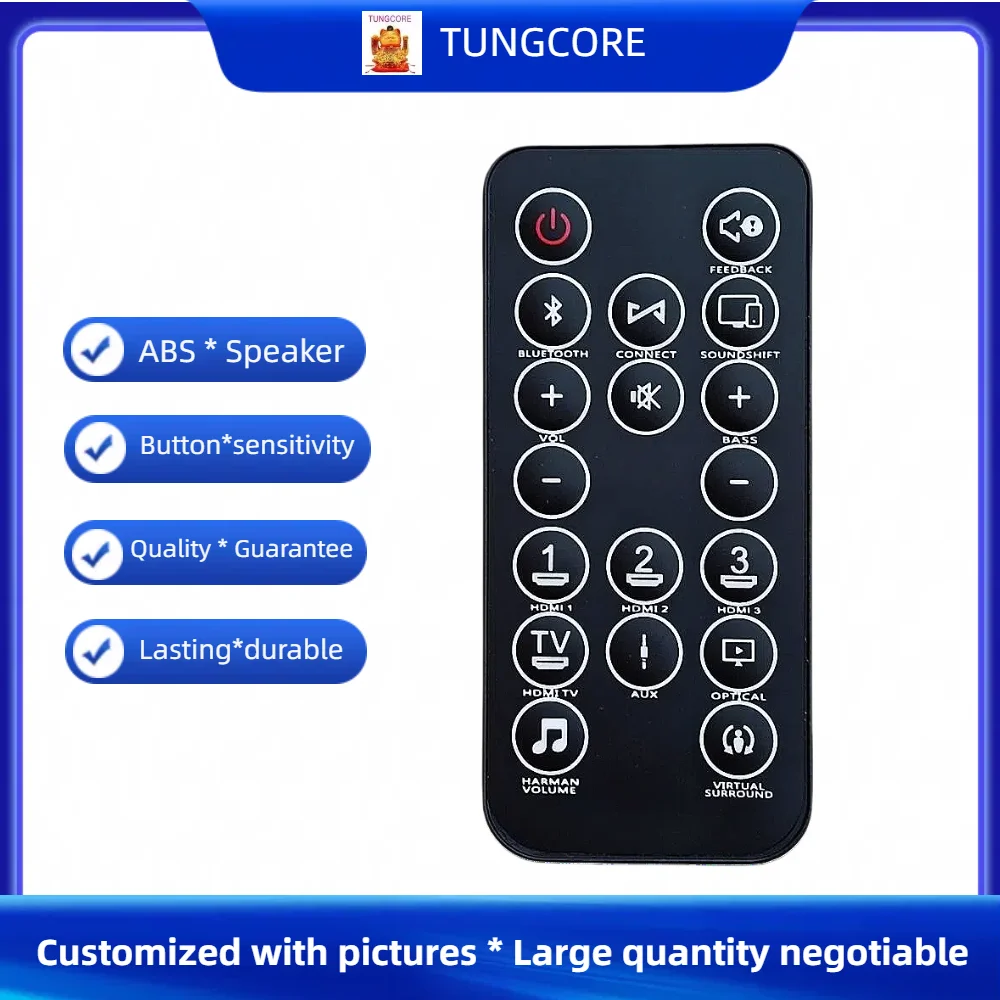 Пульт дистанционного управления для JBL SB100 SB200 SB400 SB450 2.1 и Harman Karmon SB26 Cinema 93040001600