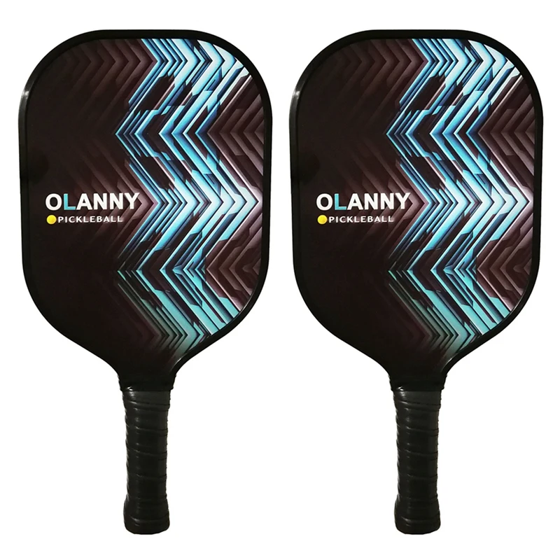 

2X Professional Carbon Fiber Pickleball Racket Ultralight Pickleball Paddle Racket Professional Outdoor Ball Sports Part