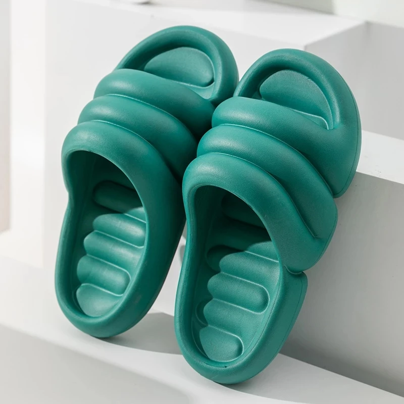 

2022 new thick-soled slippers women's summer indoor home slippers ZY070