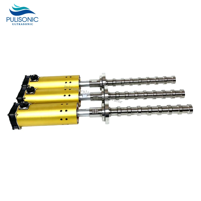 Ультразвуковой экстрактор реактора погружной Вибрационный зонд и источник