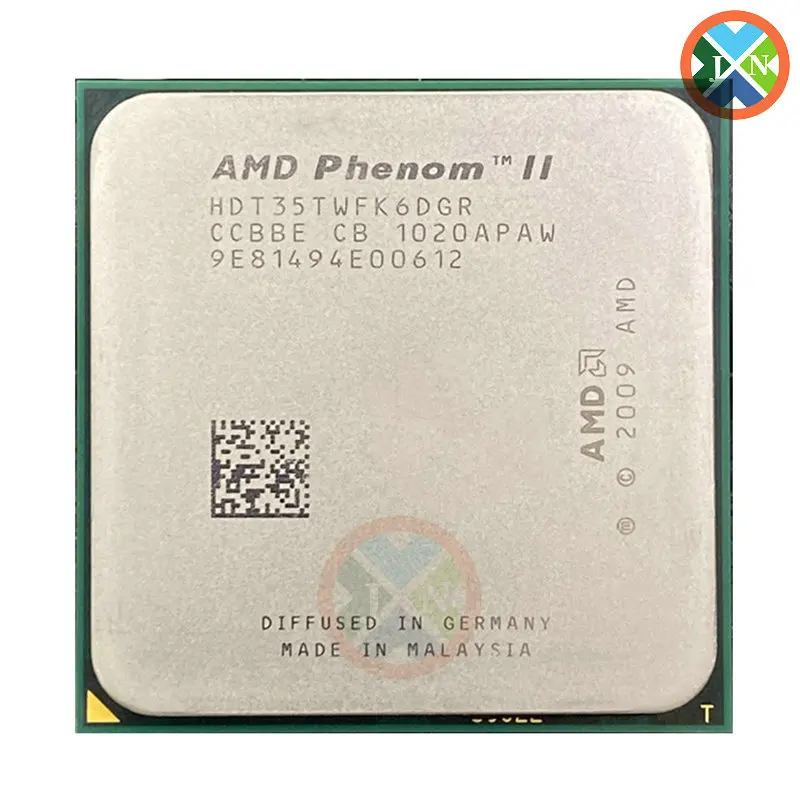 AMD Phenom II x6 1035t. AMD Phenom 2 hdt75tfbk6dgr ccbbe CB 1025 MPMW.
