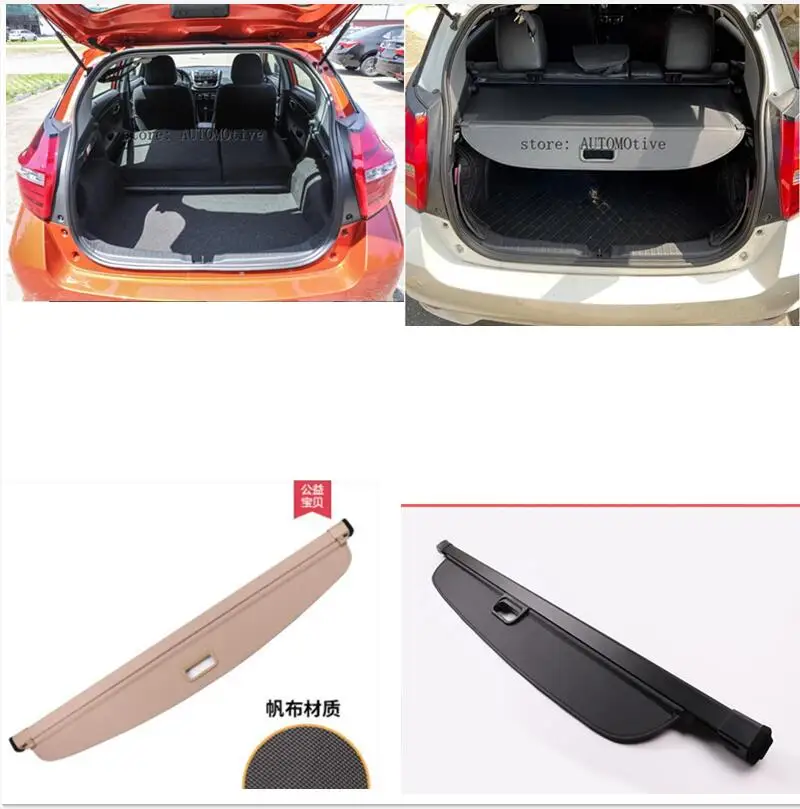 Автомобильный задний багажник защитный щит грузовой Чехол для TOYOTA Yaris L