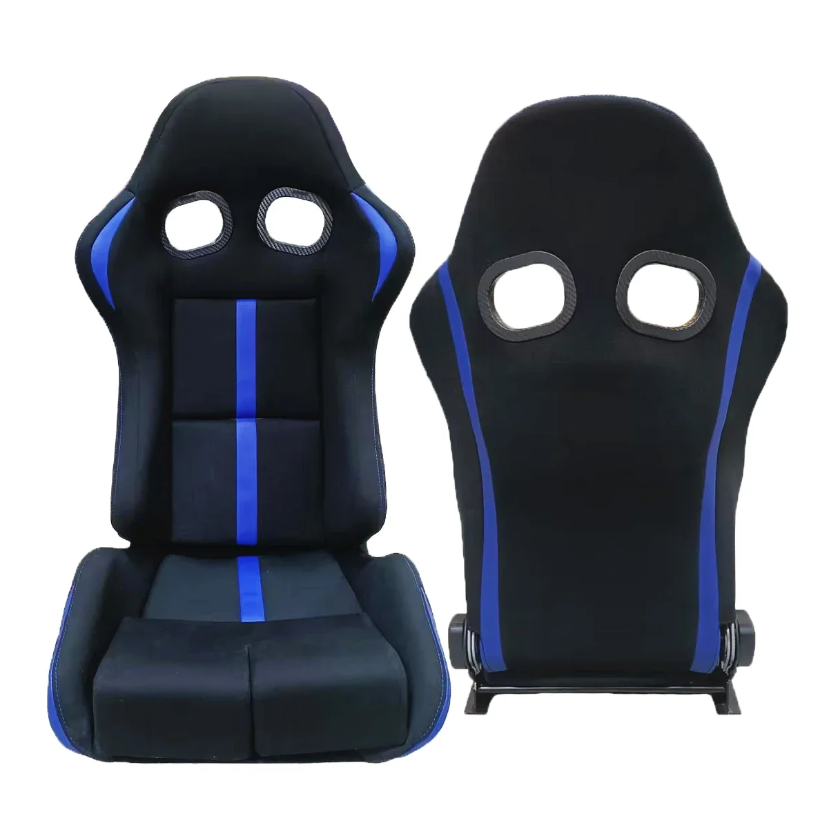 Универсальный спортивный слайдер JIABEIR 9003B регулируемые сиденья из ПВХ кожи ткани