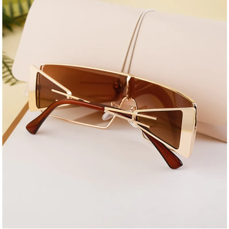 FRESHGUY 2024 новые интегрированные солнцезащитные очки Y2K для женщин Sensation модные