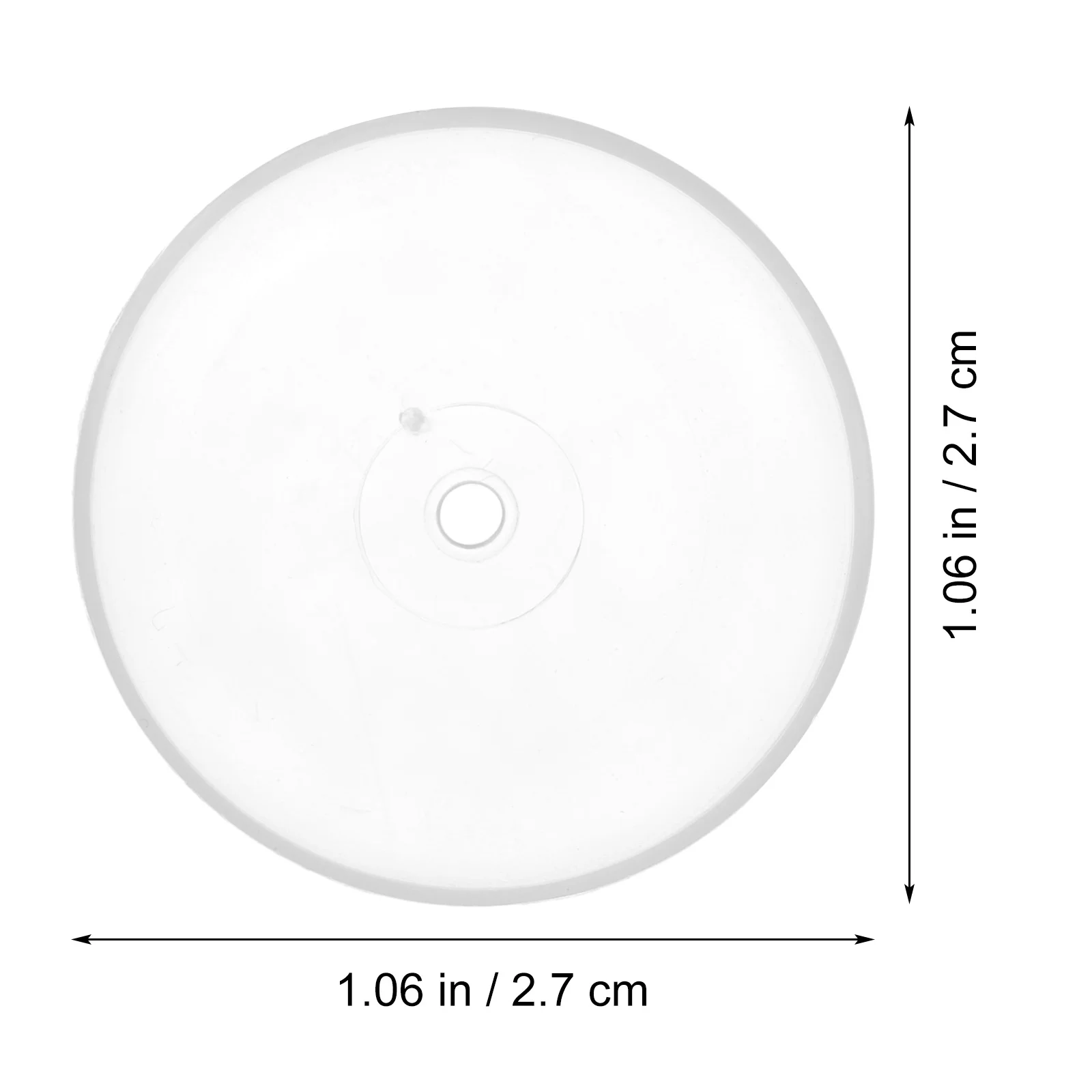 200 шт. пластиковый лоток защита от капа для свечей торта воска удаление диска