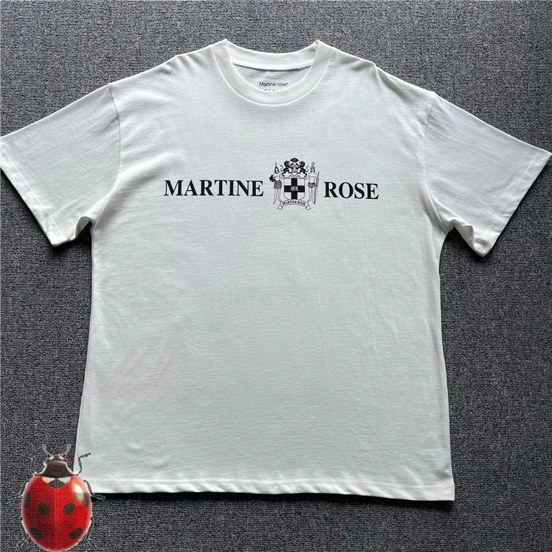 

Футболка Martine Rose тихий райот, Повседневная Уличная Одежда большого размера с надписью и логотипом для мужчин и женщин, летняя в стиле хип-хоп