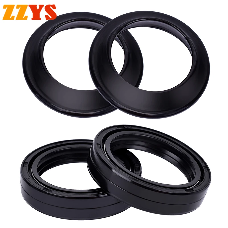 

39x52x11 Front Fork Oil Seal 39 52 Dust Cover For Harley Davidson FXR FXDG 39mm Showa Forks XL1200X Forty-Eight 1200 2012-2017