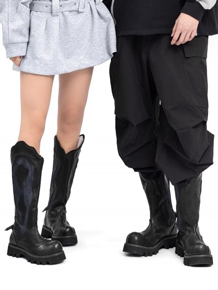 Ботинки мужские из натуральной кожи