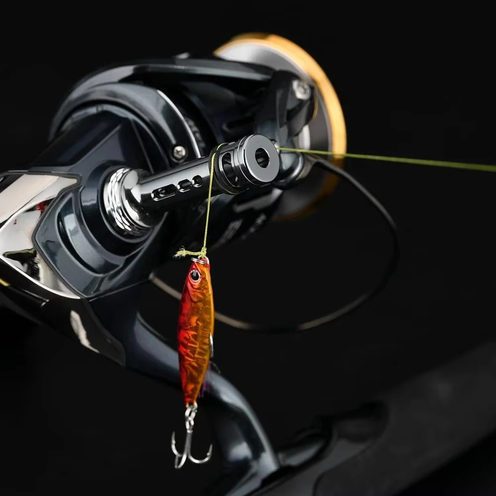 Фото Балансир для катушек Gomexus 46 мм из алюминия для Shimano Vanford Stella Stradic FK Daiwa Luvias 1000 - 5000, защита катушки R4 №4