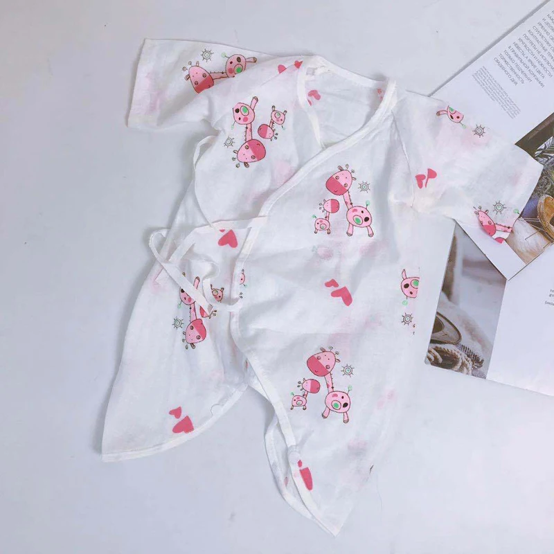 

Summer Thin Toddler Baby Breathable Short Sleeve Jumpsuit Cartoon Rainbow Horse Elephant Print Children's Clothing Wholesale