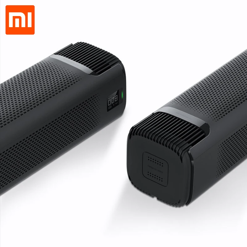 

Xiaomi-purificador de aire Roidmi P8S Original para coche, purificador de aire inteligente y portátil, antiformaldehído, humo