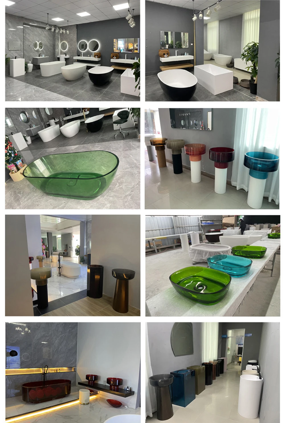 Ванна современного дизайна отеля отдельно стоящая ванна из смолы акриловая для