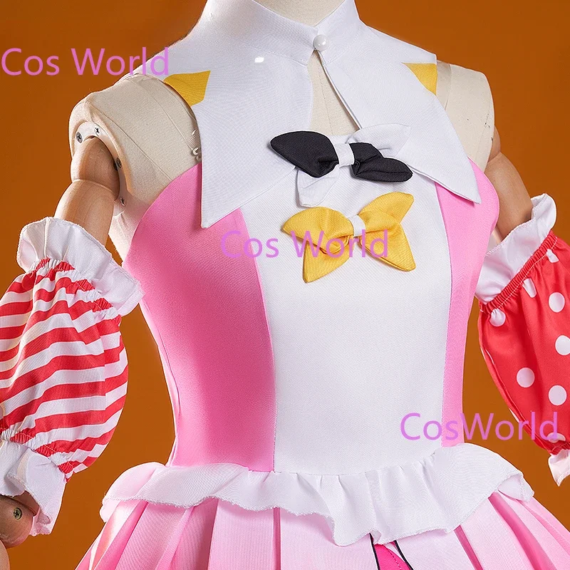В наличии проект косплея Одори эму секай красочная сцена! Костюм для DokiDoki-R