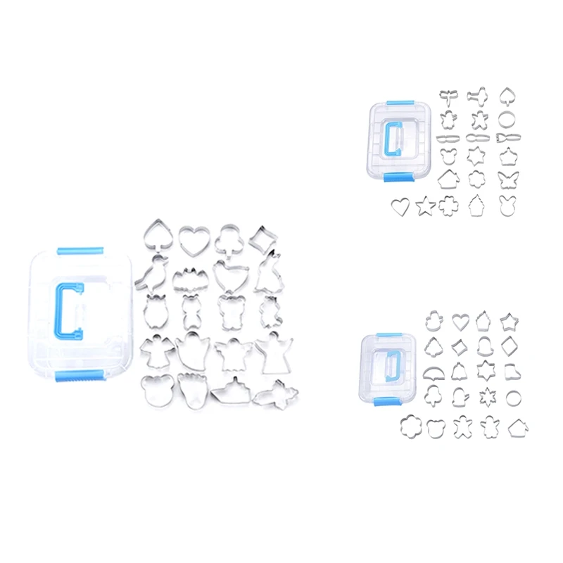 

Набор из 21 формы для печенья, форма для Рождественского торта, инструменты для выпечки, креативная форма «сделай сам»