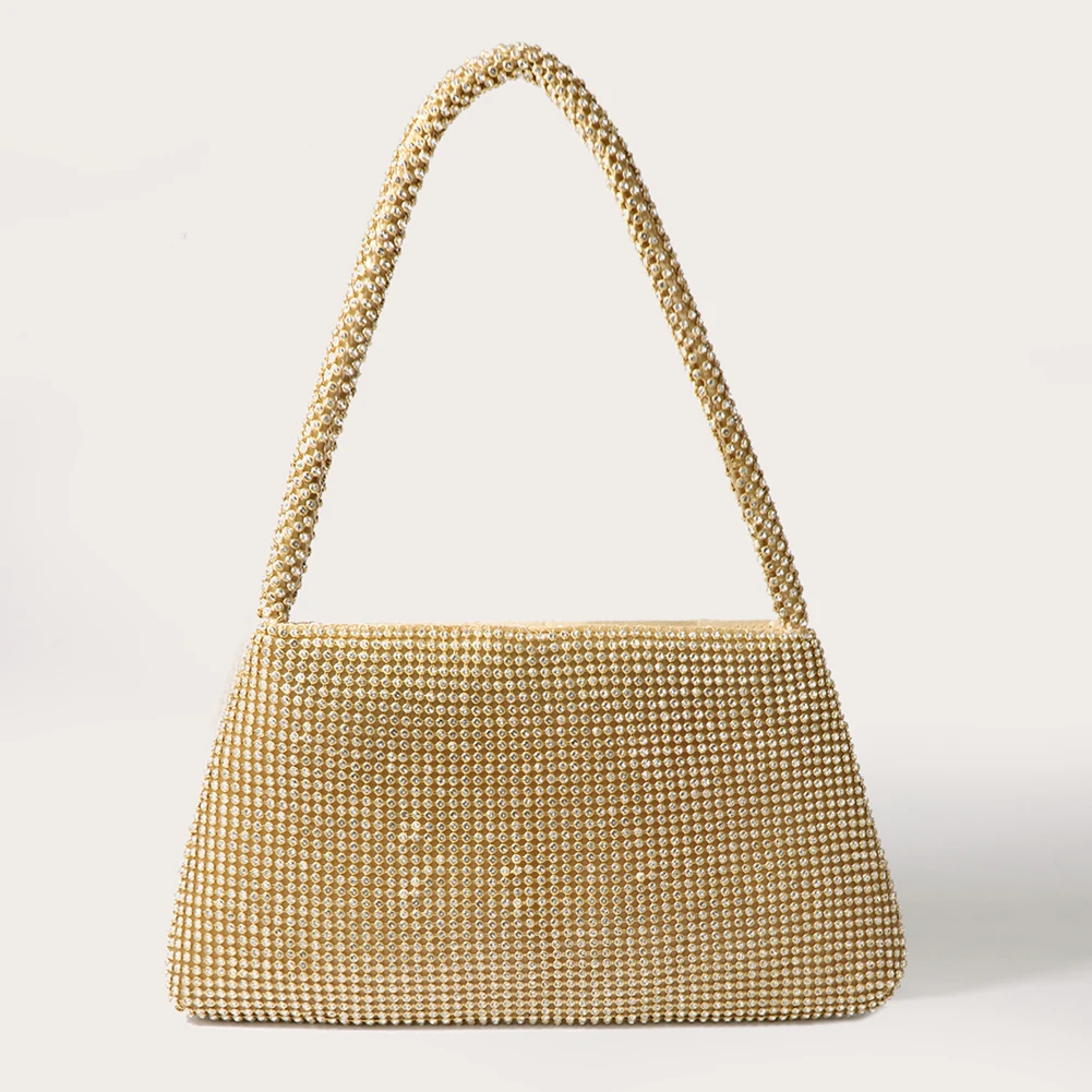 

Women Underarm Bags Fashion Rhinestone Evening Bags Clutch for Ladies Bling Diamond Party Purses Handbags Female Shoulder Bags