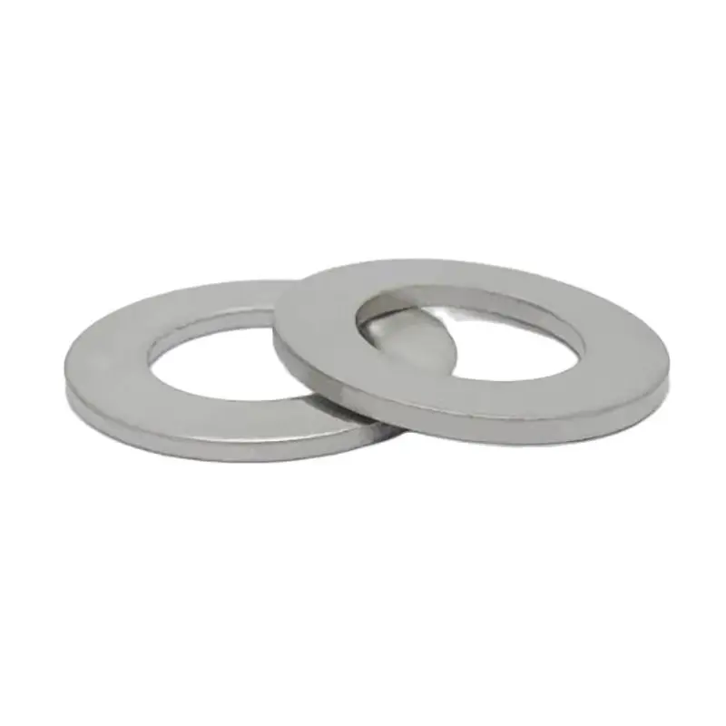 

M2 M2.5 M3 M4 M5 M6 M8 M10 M12 M14 M16 M18 M20 M22 M24 M27 M30 DIN 125 Large Flat Titanium Washer Ti