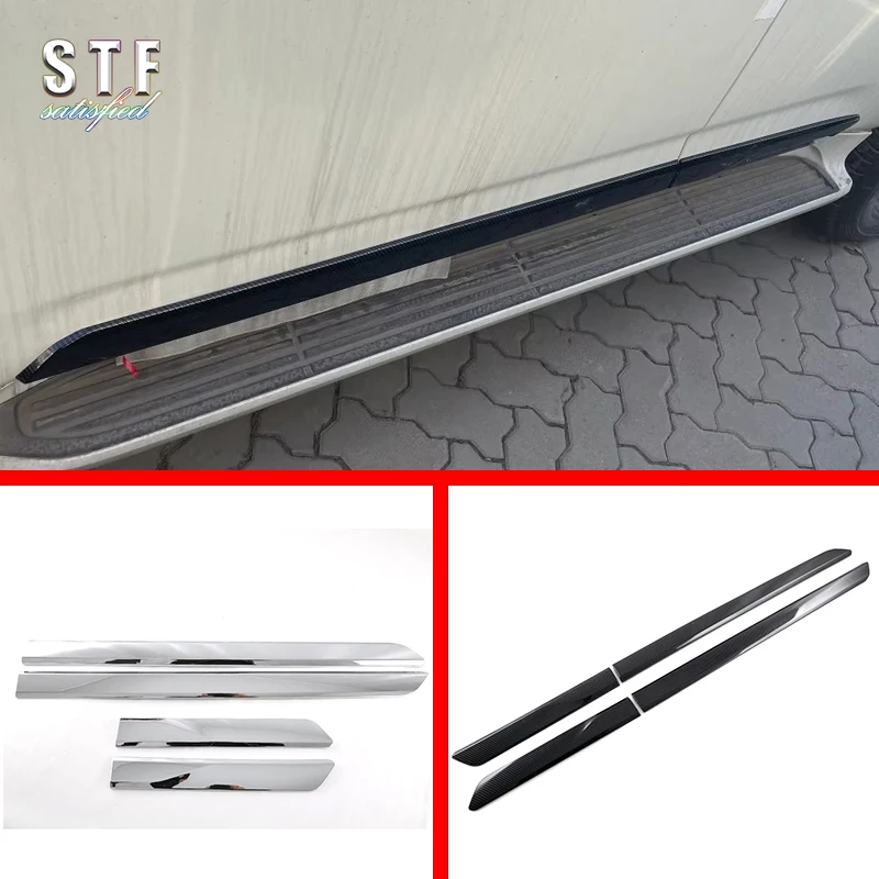 

ABS Side Door Body Molding Moulding Trim For Toyota Land Cruiser LC300 2021 2022 2023 Car Accessories Stickers