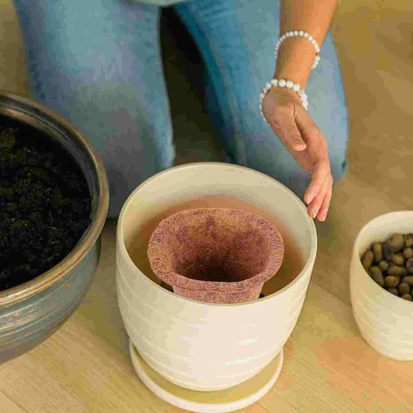 4 шт. горшок для выращивания кокосовой пальмы